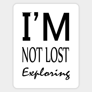 I'm not lost exploring Magnet